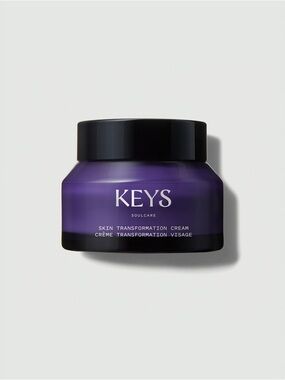 KEYS FRAGRANCE FREE SKIN TRANSFORMATION CREAM NEW